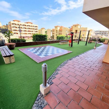 Apartamento Con Piscina Golf Del Sur San Miguel de Abona Luaran gambar