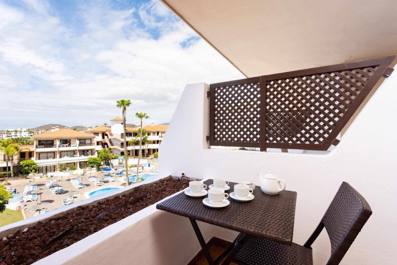 Apartamento Con Piscina Golf Del Sur San Miguel de Abona Luaran gambar