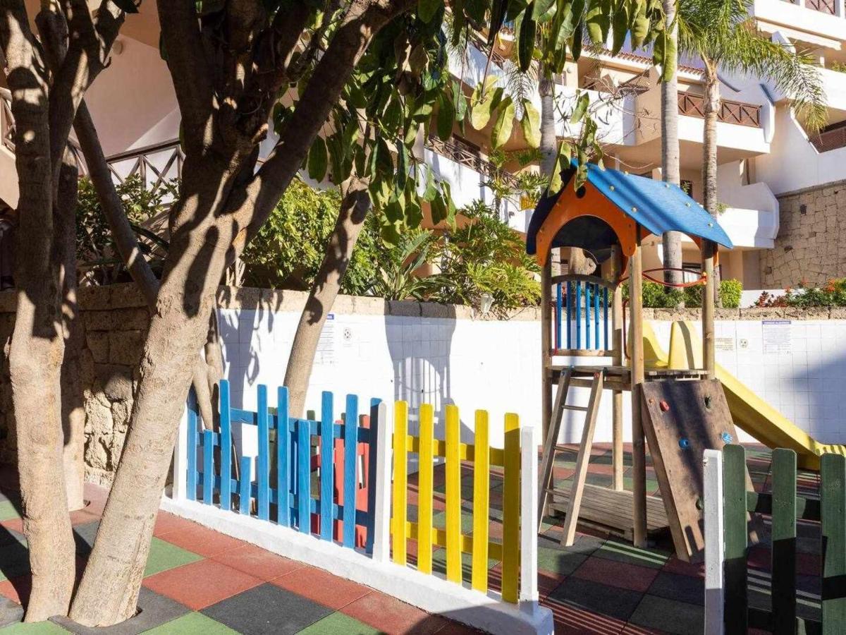 Apartamento Con Piscina Golf Del Sur San Miguel de Abona Luaran gambar