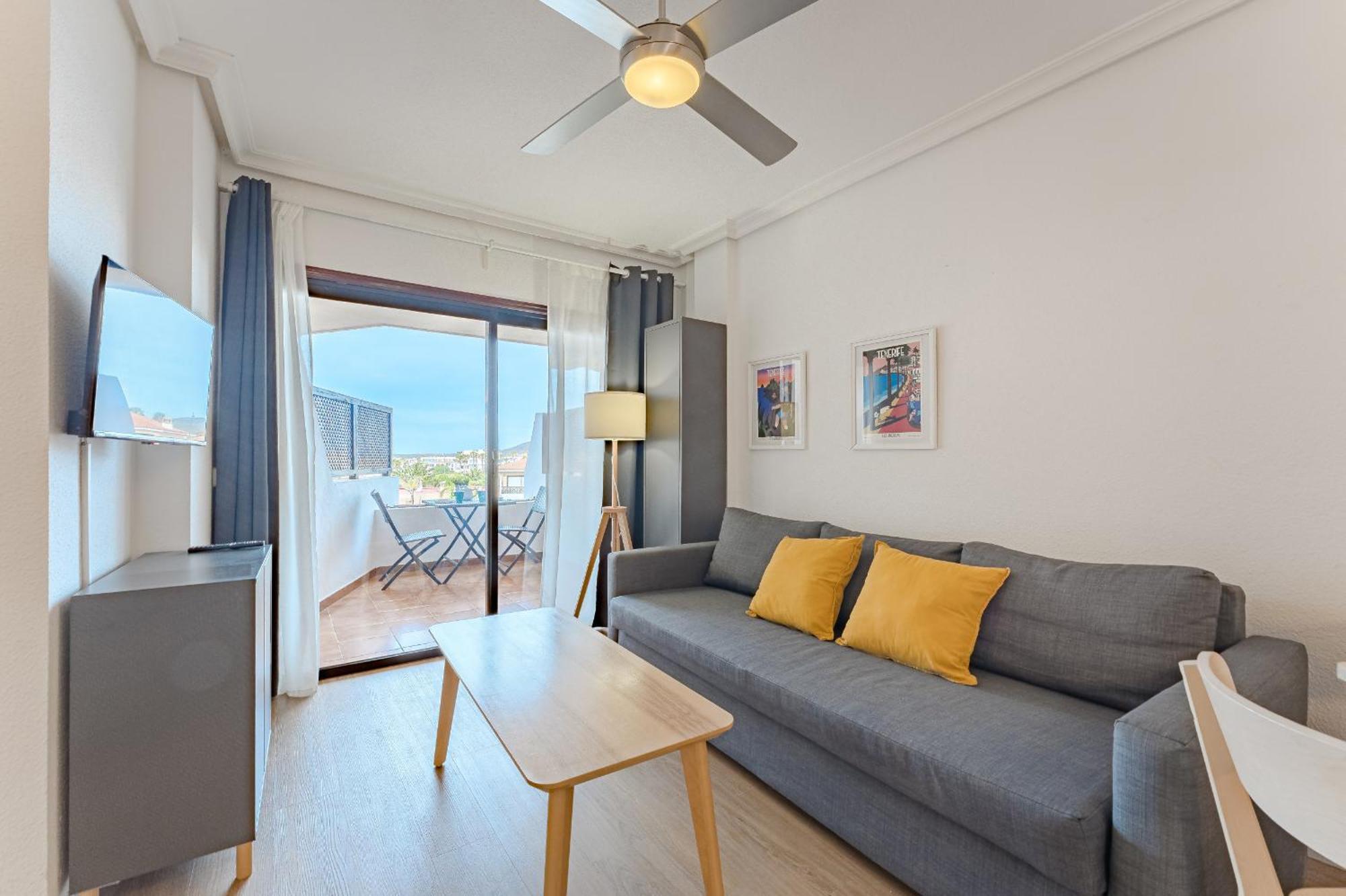 Apartamento Con Piscina Golf Del Sur San Miguel de Abona Luaran gambar