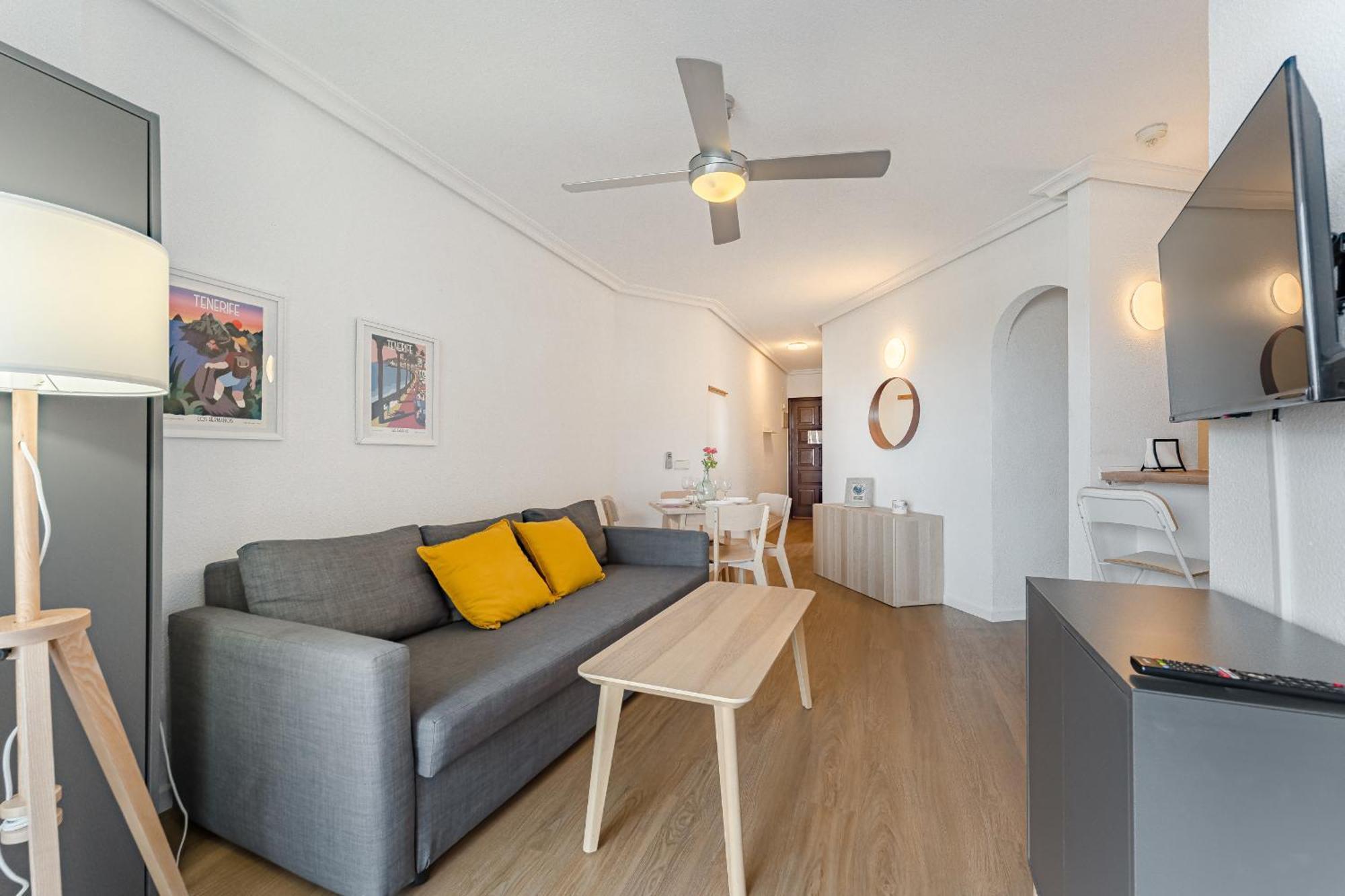 Apartamento Con Piscina Golf Del Sur San Miguel de Abona Luaran gambar