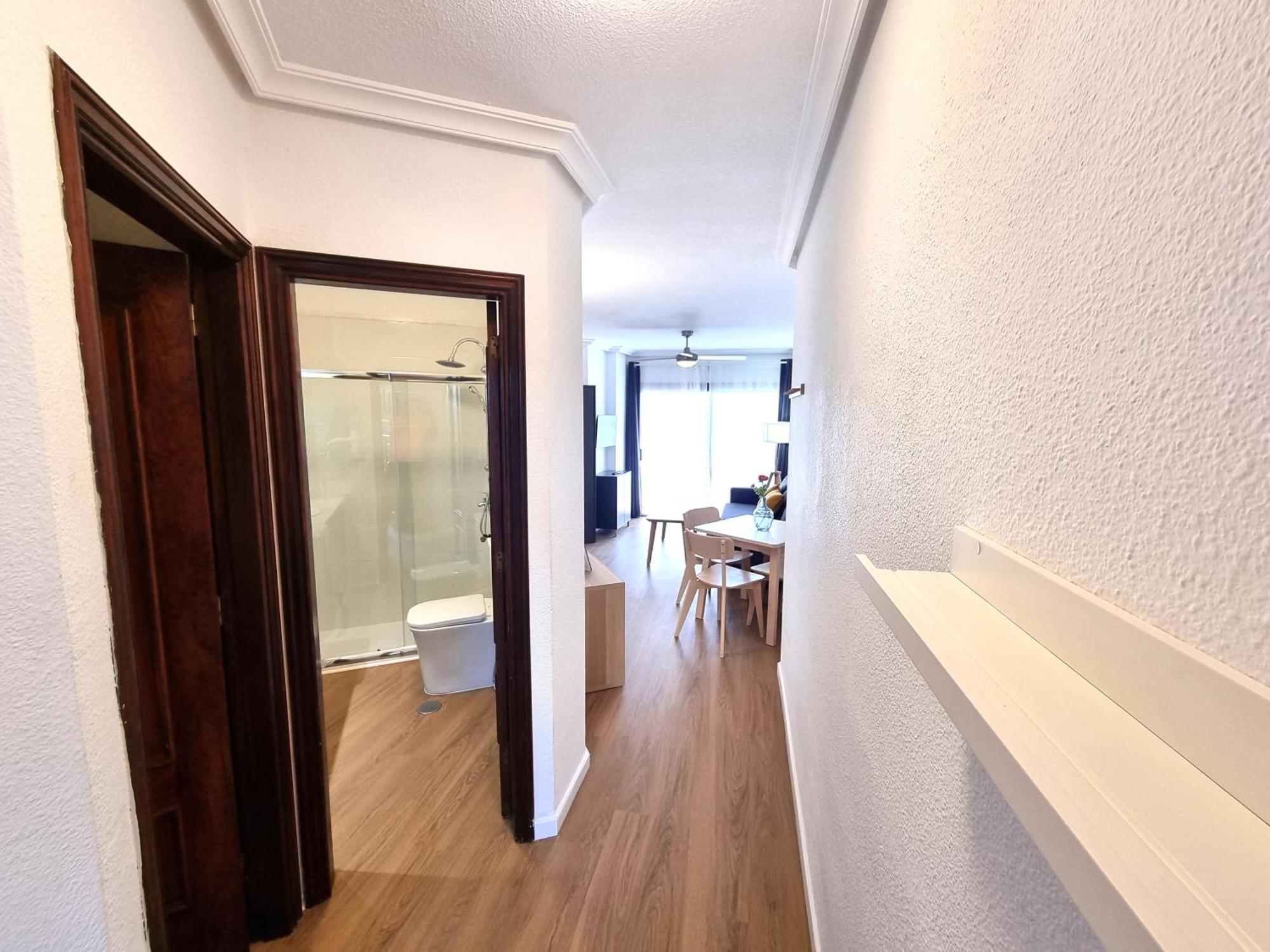 Apartamento Con Piscina Golf Del Sur San Miguel de Abona Luaran gambar