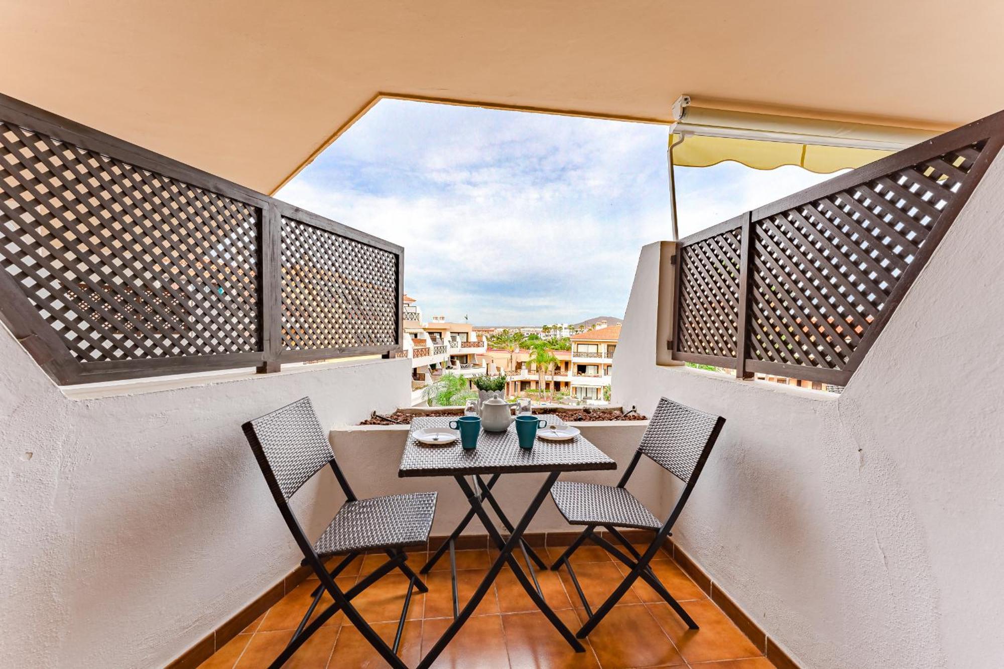 Apartamento Con Piscina Golf Del Sur San Miguel de Abona Luaran gambar